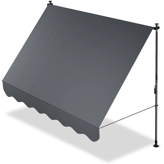 Klemluifel Kapstadt - 250x120 cm - Grijs - Afbeelding 3