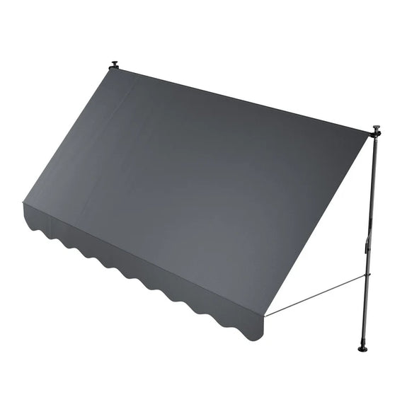 Klemluifel Kapstadt - 350x120 cm - Grijs - Afbeelding 1