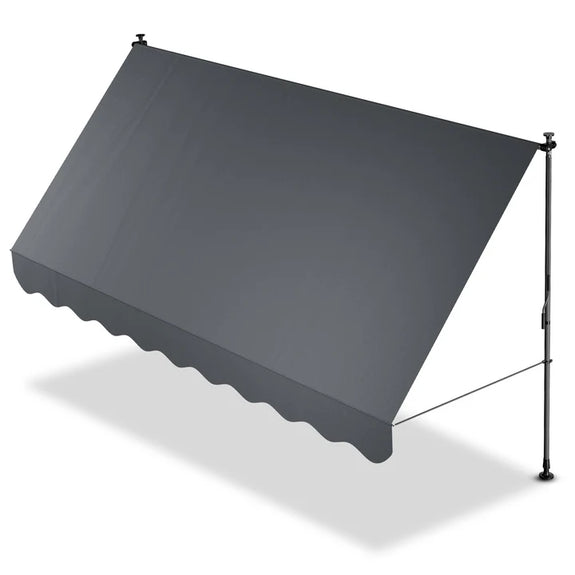 Klemluifel Kapstadt - 350x120 cm - Grijs - Afbeelding 5