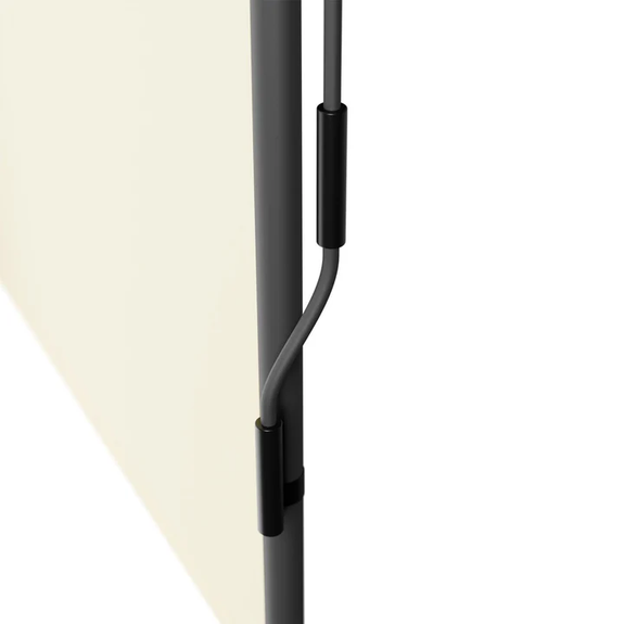 Verticale Zonnescherm Barbados - 100x310 cm - Beige - Afbeelding 4