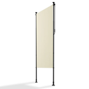 Verticale Zonnescherm Barbados - 100x310 cm - Beige