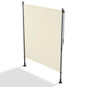 Verticale Zonnescherm Barbados - 150x310 cm - Beige