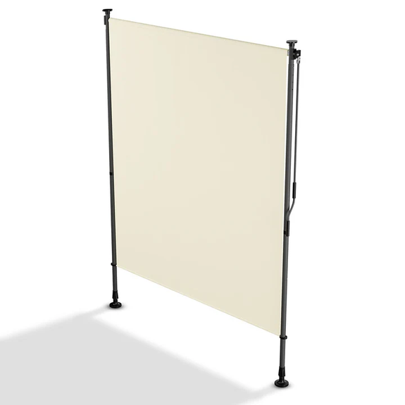 Verticale Zonnescherm Barbados - 150x310 cm - Beige - Afbeelding 1