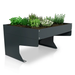 Maairobotgarage - Met plantenbak - Antraciet