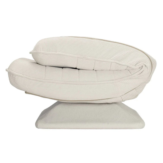 Relaxstoel / Relaxfauteuil Corsica - Corduroy - Donkergrijs Relaxstoel / Relaxfauteuil Corsica - Corduroy - Donkergrijs