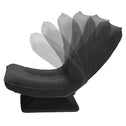 Relaxstoel / Relaxfauteuil Corsica - Corduroy - Donkergrijs