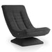 Relaxstoel / Relaxfauteuil Corsica - Corduroy - Donkergrijs