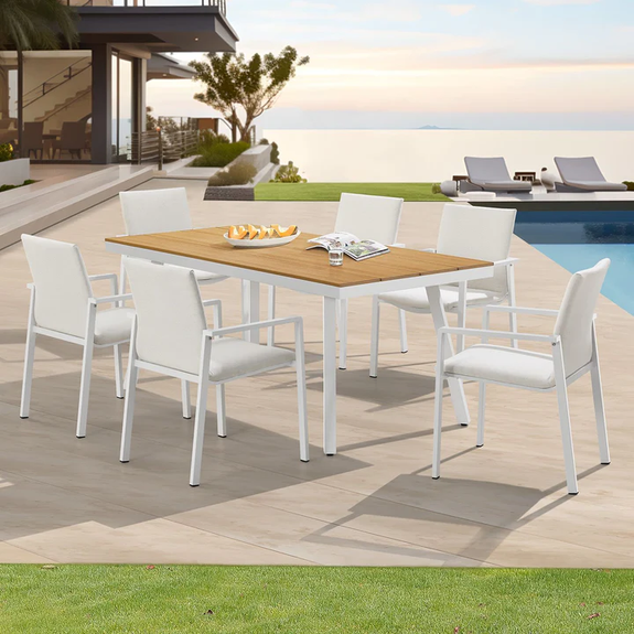 Tuinmeubelset - Maui - Beige - Afbeelding 2