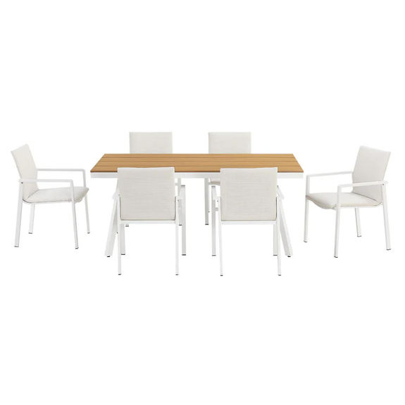 Tuinmeubelset - Maui - Beige - Afbeelding 3
