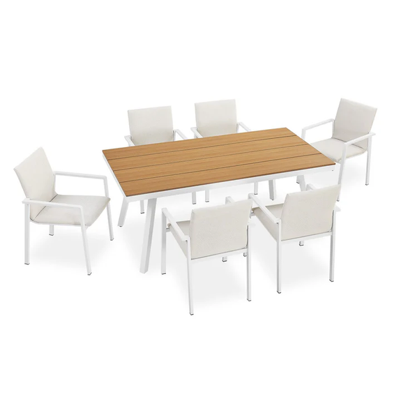 Tuinmeubelset - Maui - Beige - Afbeelding 1