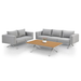 Tuinset / Loungeset - Alexandria - Grijs