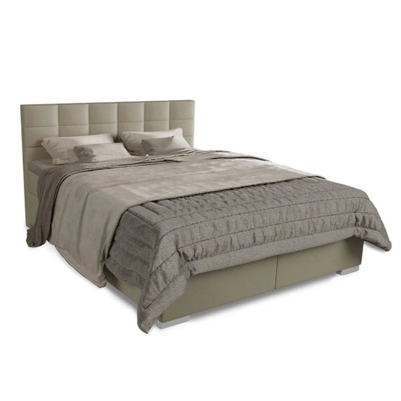 Boxspring Seattle - 180x200cm - Beige - Afbeelding 3