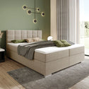 Boxspring Seattle - 180x200cm - Beige