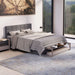 Boxspring Seattle - 180x200cm - Lichtgrijs