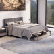 Boxspring Seattle - 180x200cm - Lichtgrijs
