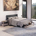 Boxspring Seattle - 180x200cm - Donkergrijs