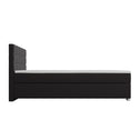 Boxspring Seattle - 180x200cm - Zwart