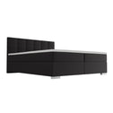 Boxspring Seattle - 180x200cm - Zwart