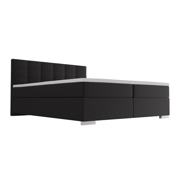 Boxspring Seattle - 180x200cm - Zwart - Afbeelding 5