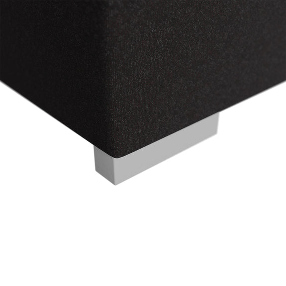 Boxspring Seattle - 180x200cm - Zwart - Afbeelding 6