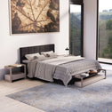 Boxspring Seattle - 180x200cm - Zwart