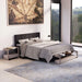 Boxspring Seattle - 180x200cm - Zwart
