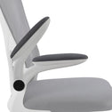 Ergonomische Bureaustoel - Baltimore - Wit / Grijs