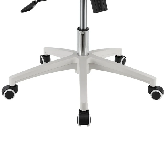 Ergonomische Bureaustoel - Baltimore - Wit / Grijs - Afbeelding 1