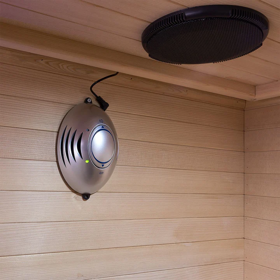 Infraroodcabine Nyborg E150K - 150x150x190cm - Dubbele Technologie - 4 personen - Afbeelding 9