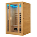 Infraroodcabine Nyborg S120K - 120x105x190 cm - Dubbele Technologie - 2 personen