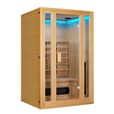 Infraroodcabine Nyborg S120K - 120x105x190 cm - Dubbele Technologie - 2 personen