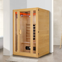 Infraroodcabine Nyborg S120K - 120x105x190 cm - Dubbele Technologie - 2 personen