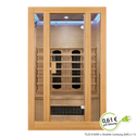 Infraroodcabine Nyborg S120K - 120x105x190 cm - Dubbele Technologie - 2 personen