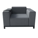 Loungeset / Tuinset - Sorano - Antraciet