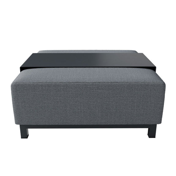 Loungeset / Tuinset - Sorano - Antraciet - Afbeelding 5