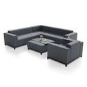 Loungeset / Tuinset - Sorano - Antraciet