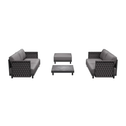 Tuinset / Loungeset - Port Royale - Antraciet