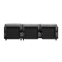 Tuinset / Loungeset - Port Royale - Antraciet