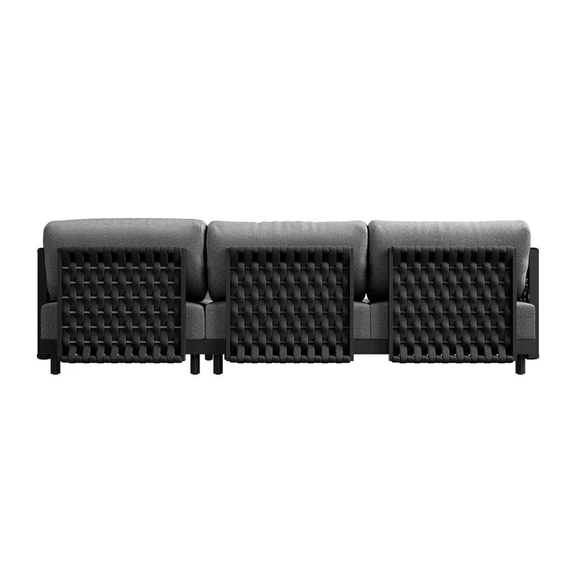 Tuinset / Loungeset - Port Royale - Antraciet - Afbeelding 5