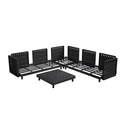 Tuinset / Loungeset - Port Royale - Antraciet