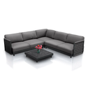 Tuinset / Loungeset - Port Royale - Antraciet