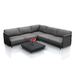 Tuinset / Loungeset - Port Royale - Antraciet
