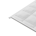 Verzwaringsdeken / Zwaartedeken / Gewichtsdeken - 135x200 cm - 7kg - Wit