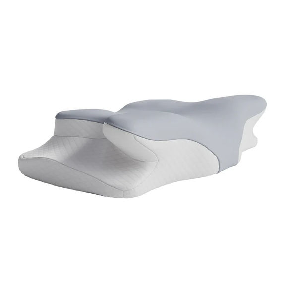 Nekkussen - Memory Foam - Wit / Grijs - Set van 2 - Afbeelding 4