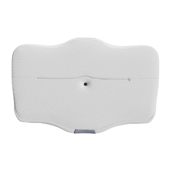 Nekkussen - Memory Foam - Wit / Grijs - Set van 2 - Afbeelding 3