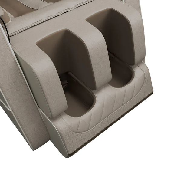 Massagestoel Paros - Incl. Volledige Lichaamsmassagefunctie - Beige - Afbeelding 4