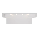 Kaptafel / Schminktafel Malia - Incl. Spiegel en LED - Wit