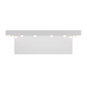 Kaptafel / Schminktafel Lilia - Incl. LED en Lades - Wit