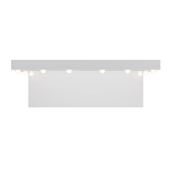 Kaptafel / Schminktafel Lilia - Incl. LED en Lades - Wit - Afbeelding 3