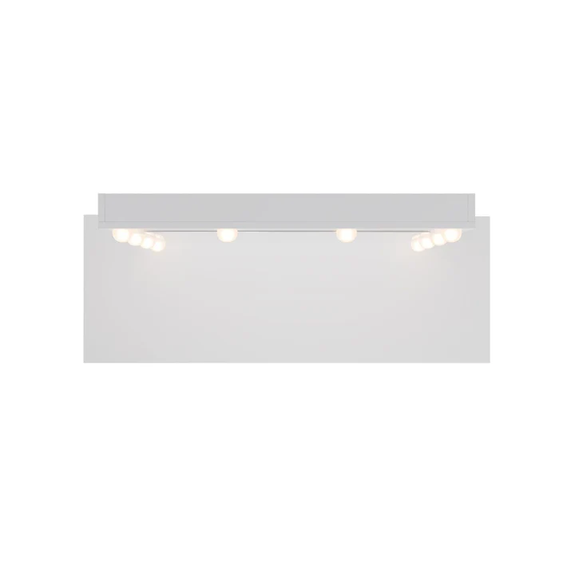 Kaptafel / Schminktafel Talea - Incl. Spiegel en LED - Wit - Afbeelding 3